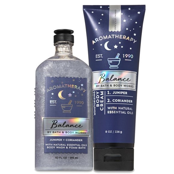 Bath & Body Works Bath & Body Bath Body Works Juniper Coriander Duo